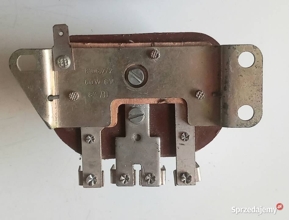 Regulator napięcia 6V MZ Pabianice