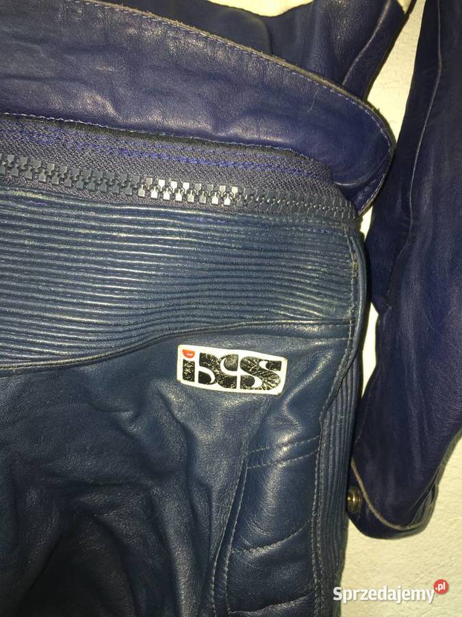 STARY KOSTIUM SKÓRA NA MOTO Grodków