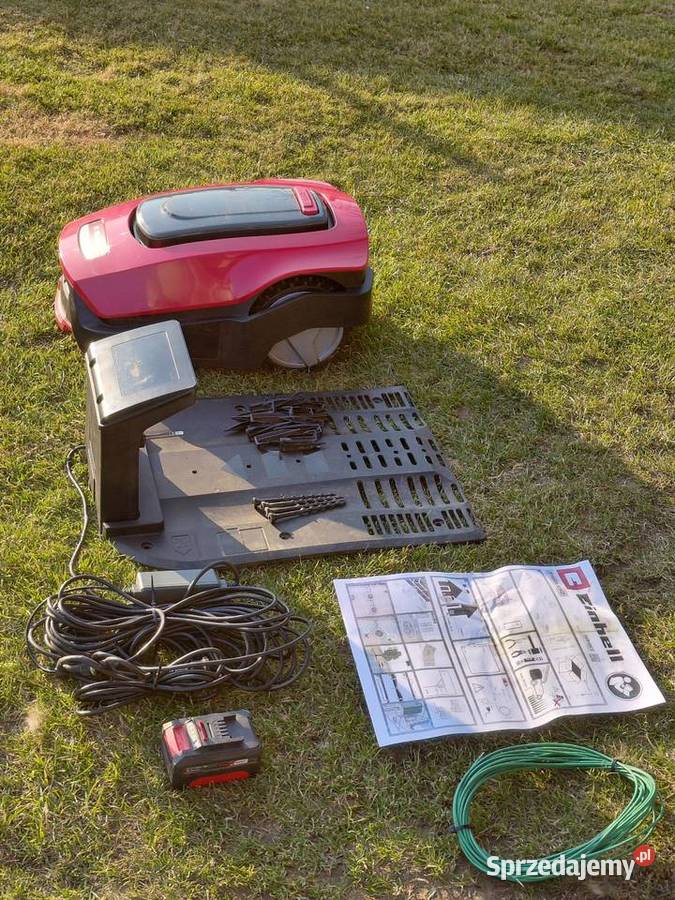 Robot koszay Einhell automatyczny sprzedam