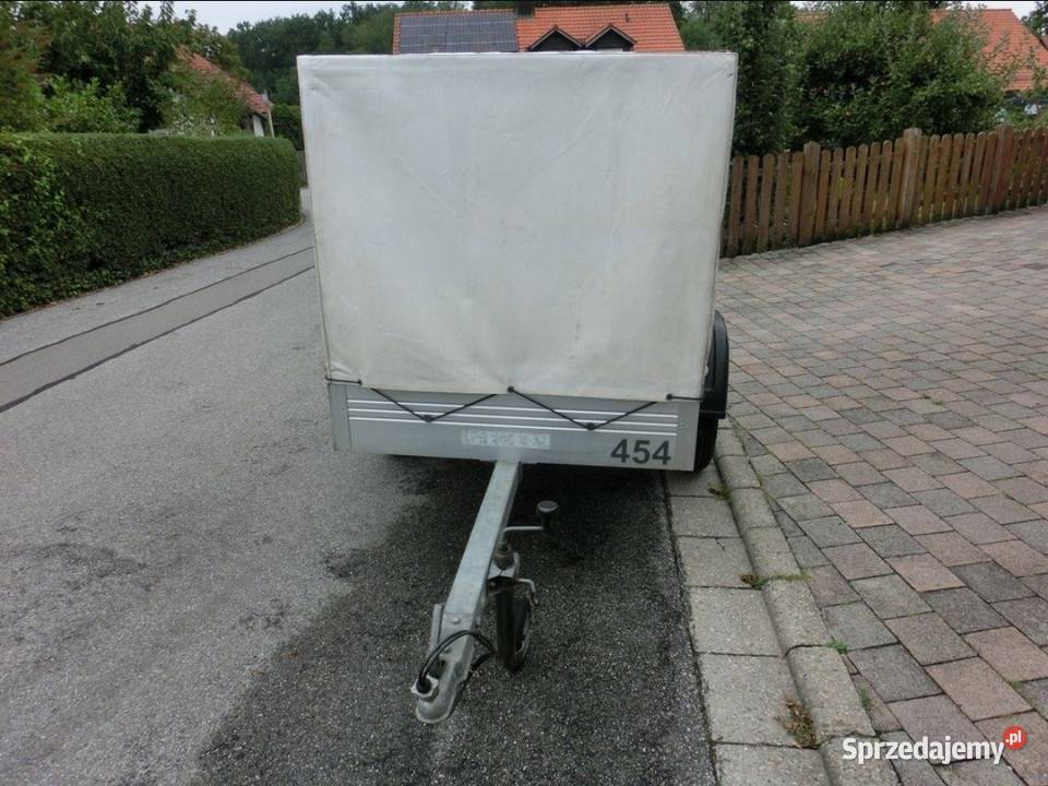 Sprzedam przyczepke Pongratz aluminiowe burty opolskie Gosławice