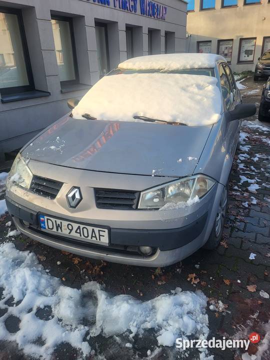 RENAULT MEGAN 2005 170000km dolnośląskie