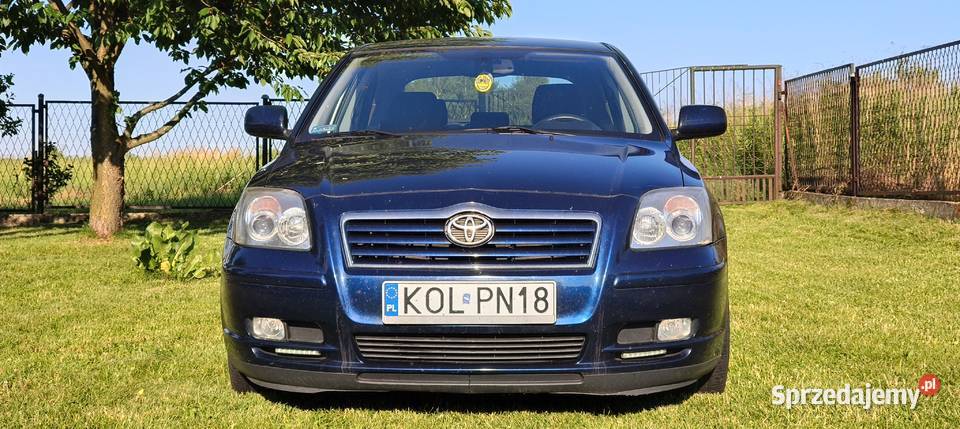 Toyota Avensis 1 8 LPG koła zimowe Olkusz