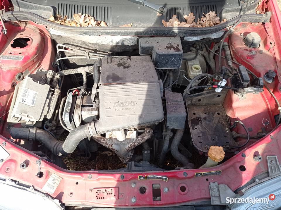 Fiat Punto 11 1999 r dawca części