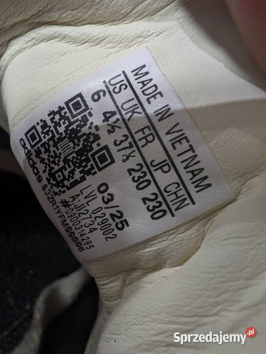 Adidas Samba OG Leopard Panterka r 375 235 Stan Rzeczenica