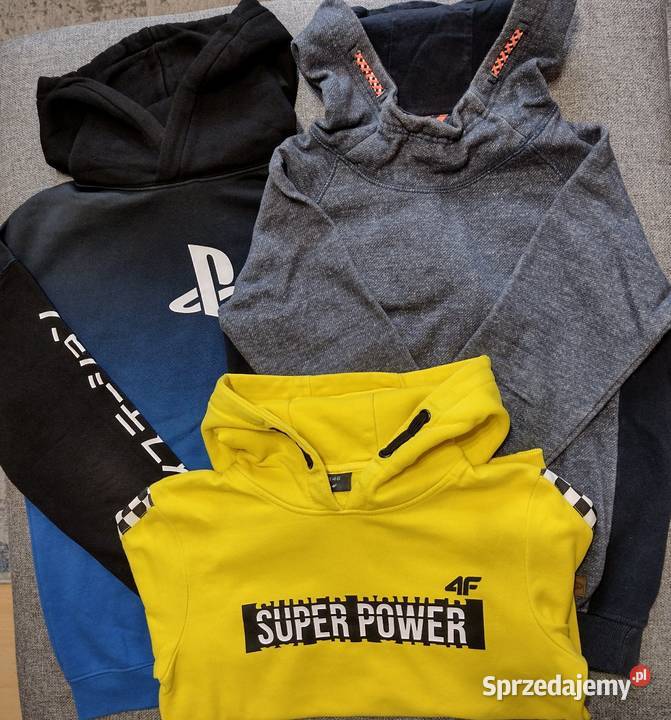 Ubrania chłopięce PAKA ubrań r 146 Dąbrowa Górnicza