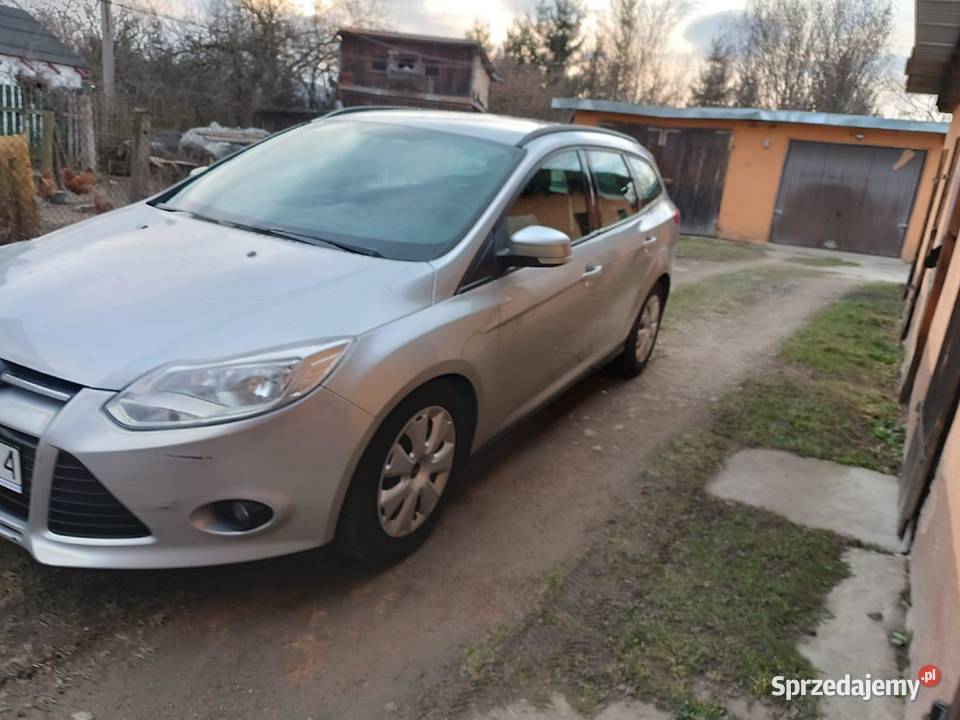 Ford Focus mk3 produkcji 2013 Przebieg 312 65KM Focus Wrocław