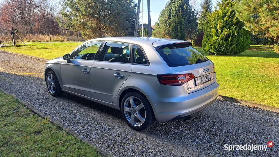 Audi A3 8V automat benzyna