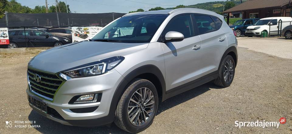 Hyundai Tucson 2019r 16 CRDI 116 Mały przebieg Wielka Wieś