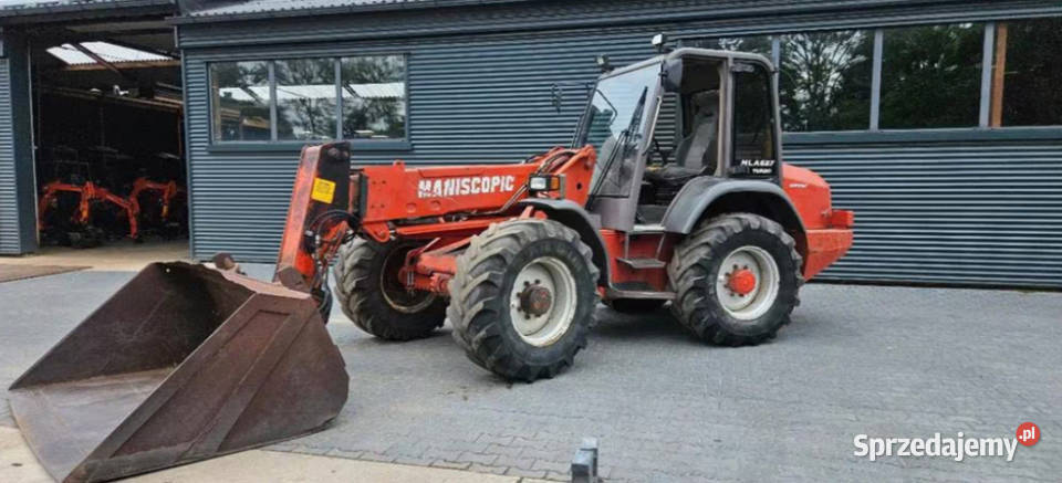 Ładowarka Manitou MLA627 przegubowo teleskopowa Rolnictwo