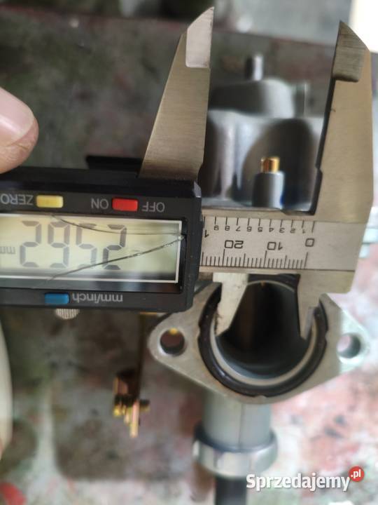 Gaźnik do motocykla nowy 125 Łączonek