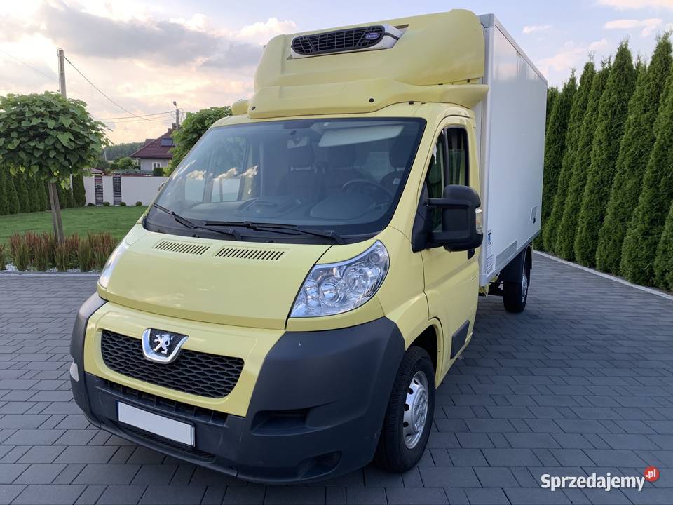 Peugeot Boxer 22 hdi chłodnia carrier sprzedam