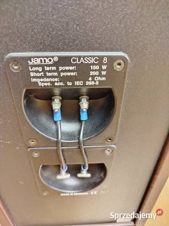 JAMO Clasic 8 Kolumny Idealne