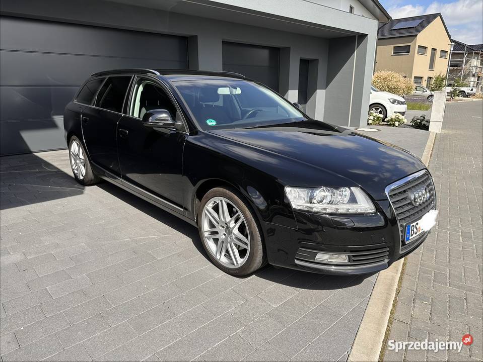 Audi A6 Avant FL 27 TDI V6 190 Manual LED Niemcy podkarpackie Ustrzyki Dolne