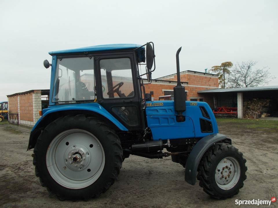 Belarus 820 prod 2006 Idealny Stan Napęd 4x4 wielkopolskie Mieścisko