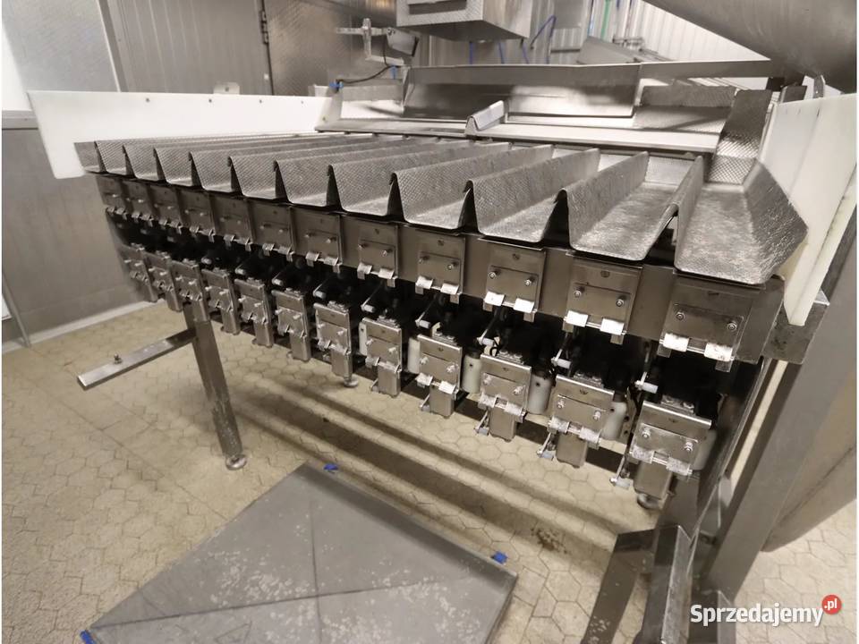 Nawi Newtec 2012 Linia nadziewająca i ważąca Krotoszyn