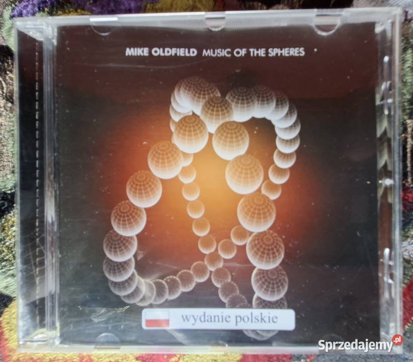 Mike Oldfield Music of the Spheres CD Kraków sprzedam