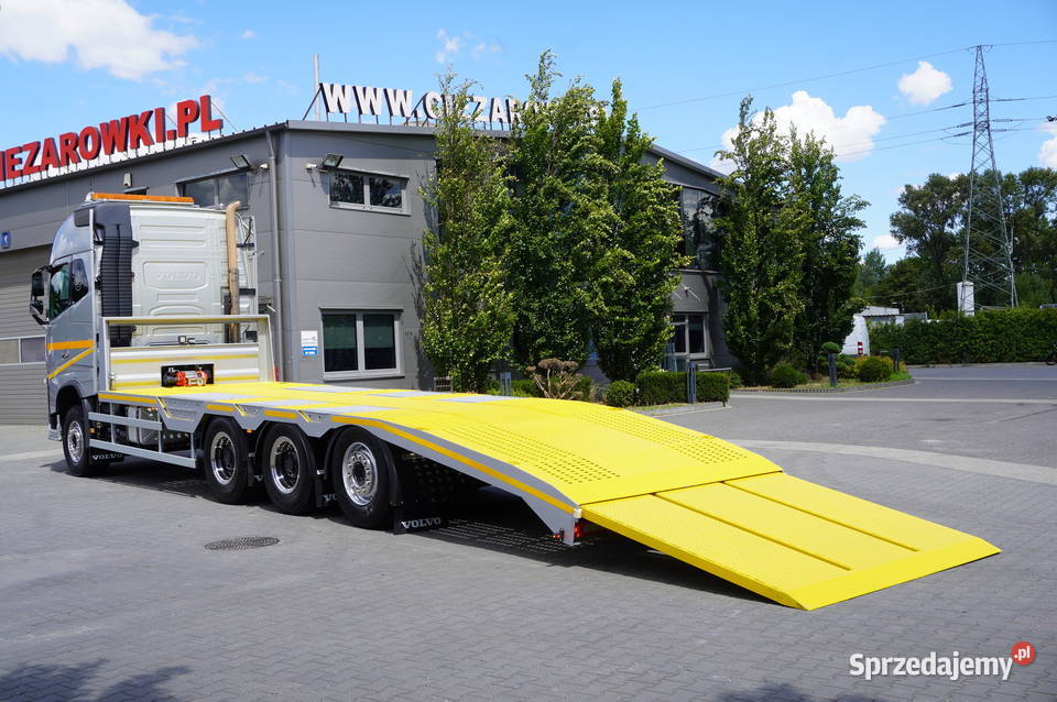 Volvo FH16 750 8x4 NOWA LAWETA 9 M Ład 26 T Oś małopolskie Kraków sprzedam