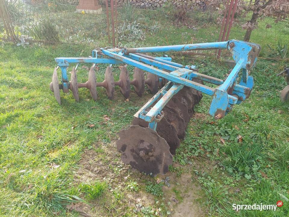 Brona talerzowa słupsk nieuszkodzony Domaradz