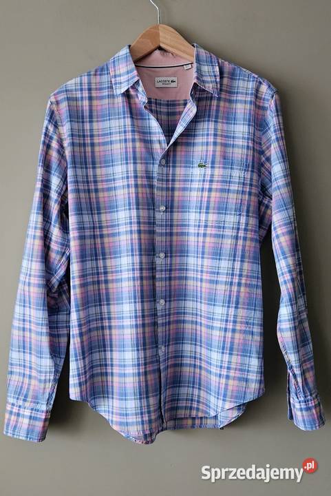 Lacoste oryginalna koszula rozmiar L regular fit lubelskie Lublin