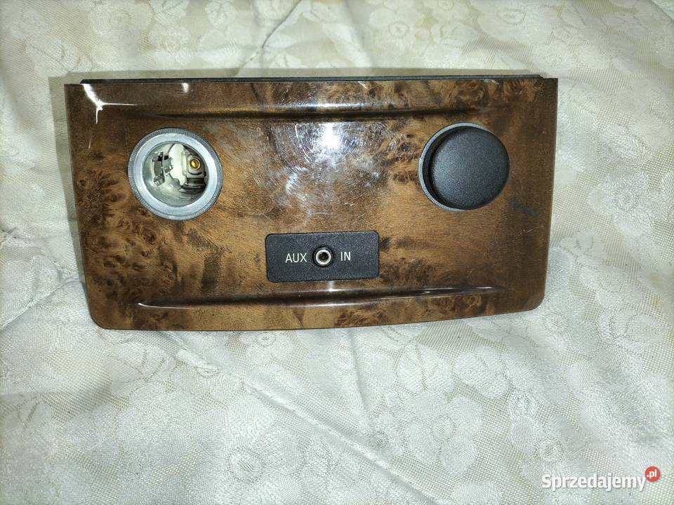 Osłona tylna konsoli z drewnem POPLAR WOODGRAIN