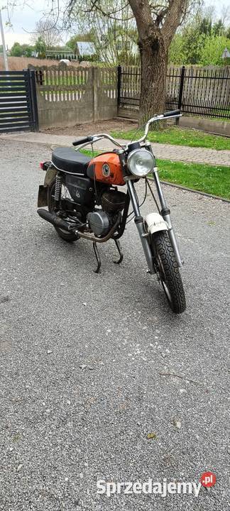 Wsk 125 Kos Motoryzacja sprzedam