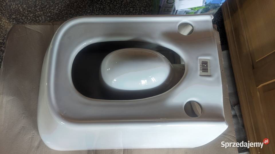 Miska podwieszana Cersanit City prostokątna nowa Ciężkowice