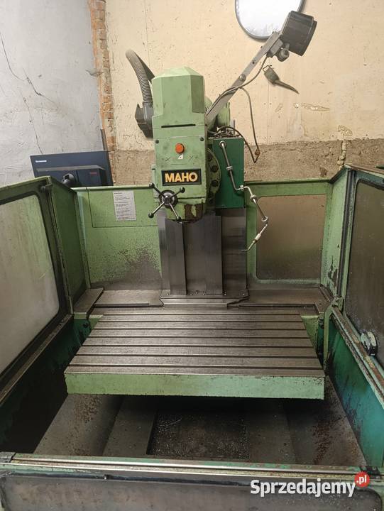Frezarka CNC MAHO MH600E Sprawna Komputer z CAM Rudnica