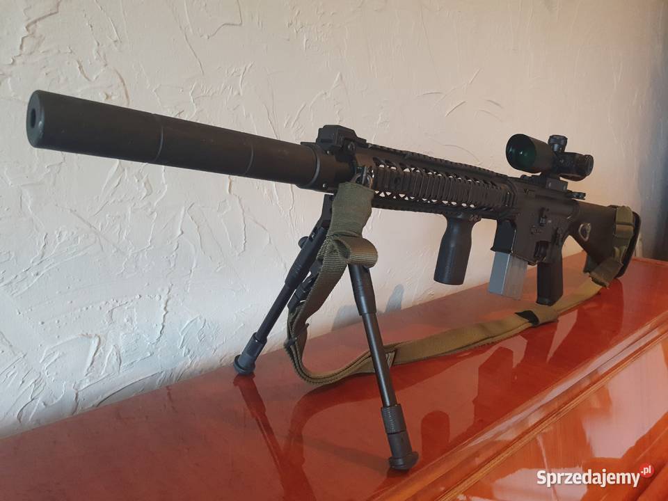 Mk12 MOD1 Karabin DMR ASG AEG 072 Radlin sprzedam