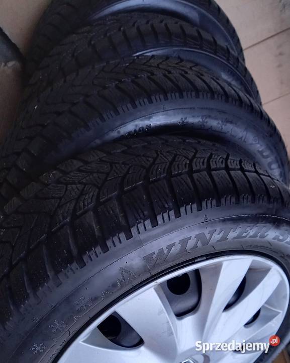 Renault Megane Laguna Koła Zimowe Felgi R16 Motoryzacja Tarnowskie Góry