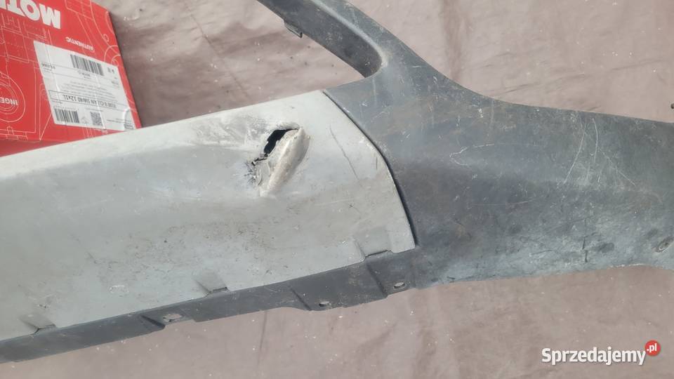 BMW X1 F48 SPOILER DOKŁADKA ZDERZAKA PRZÓD osobowe śląskie Ruda Śląska