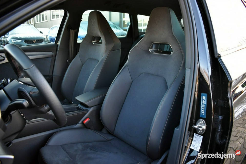Cupra Leon Bezwypadkowy Salon Polska Serwis ASO serwisowany w ASO Łódź sprzedam