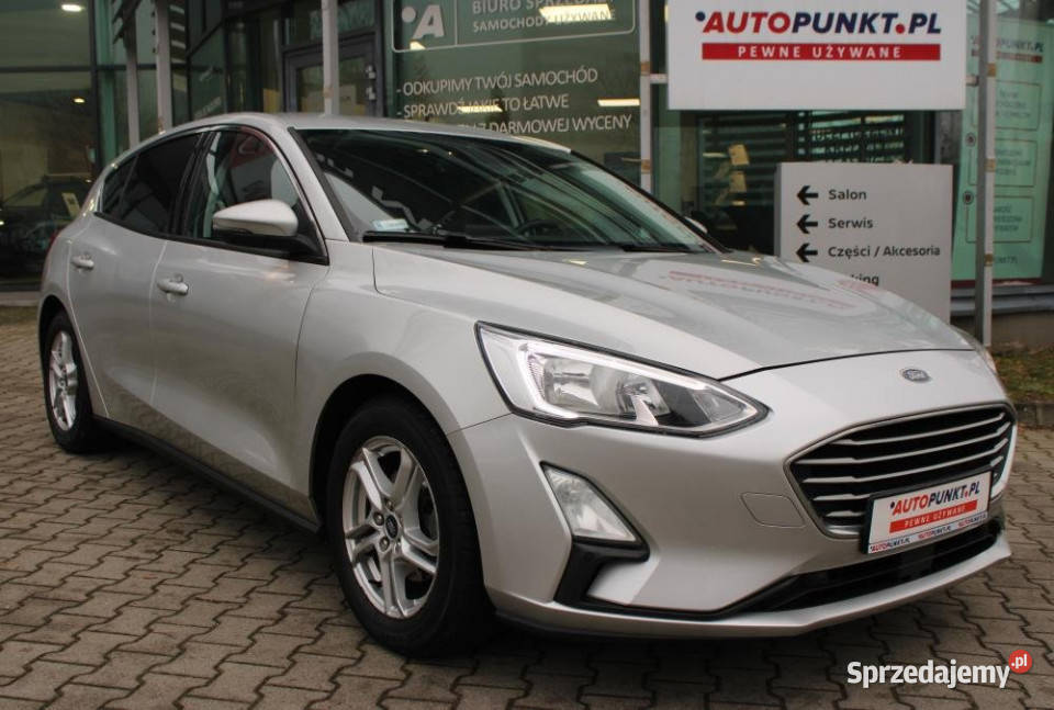 FORD Focus 2018r Gwarancja Salon IWŁ ASO Pakiet nieuszkodzony Focus