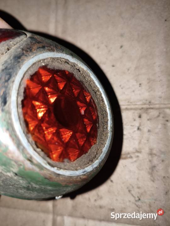 Lampka tylna duży żółwik K750 M72 Ural IŻ49 IŻ56 sprzedam
