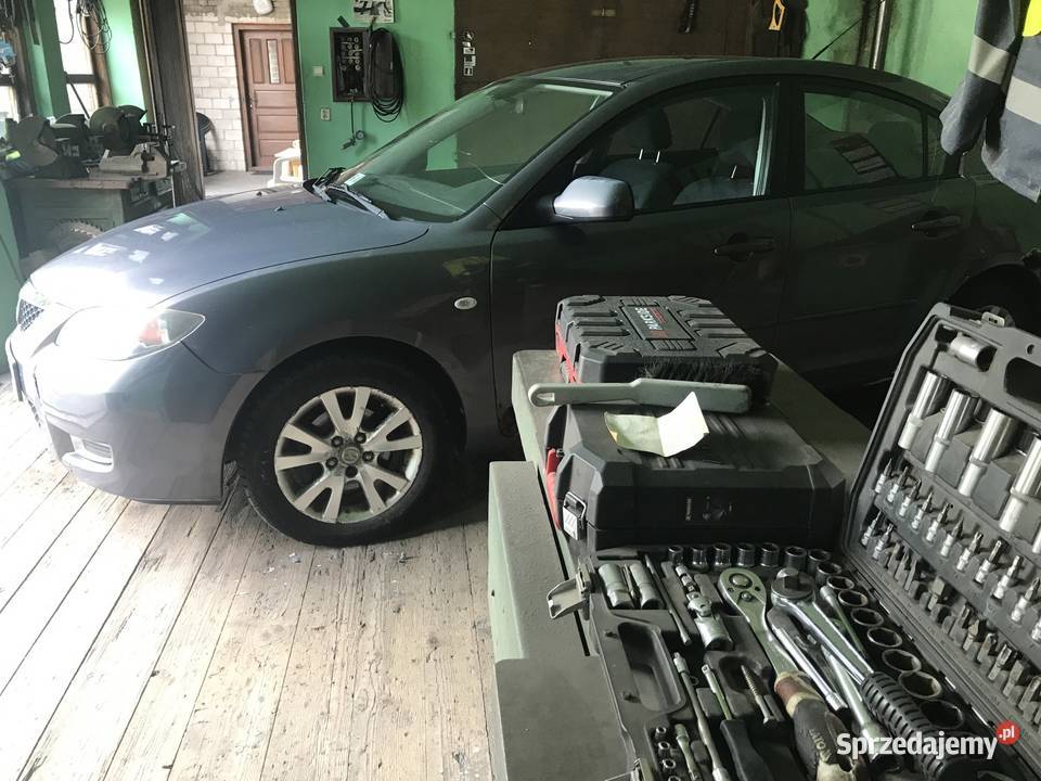 Mazda 3 sedan lakier 32s 20 150 całość na części małopolskie Olkusz sprzedam