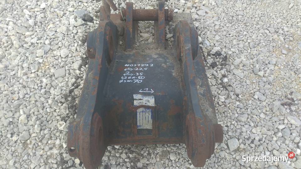 Szybkozłącze Neuson 1202 B 355 50 225 70 OS1292 Kielce