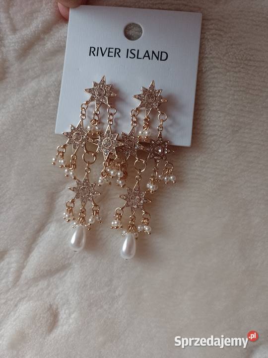 RIVER ISLANDDługieBogato zdobione kolczyki małopolskie