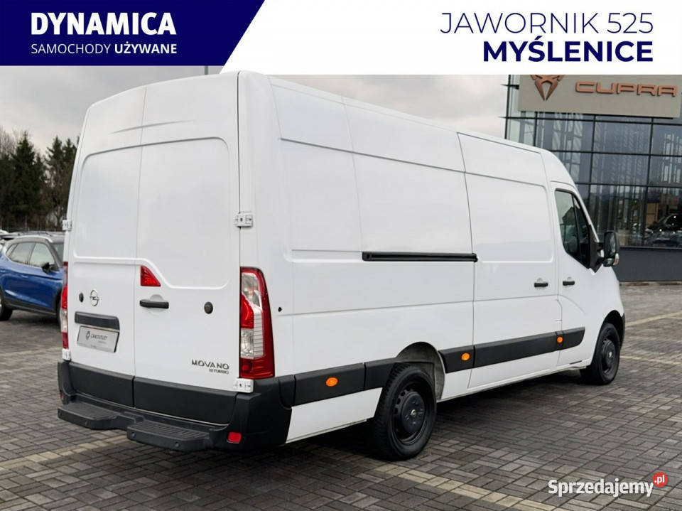 Opel Movano VAT 23 23CDTI BiTurbo 130 M6 2018 r ESP Myślenice