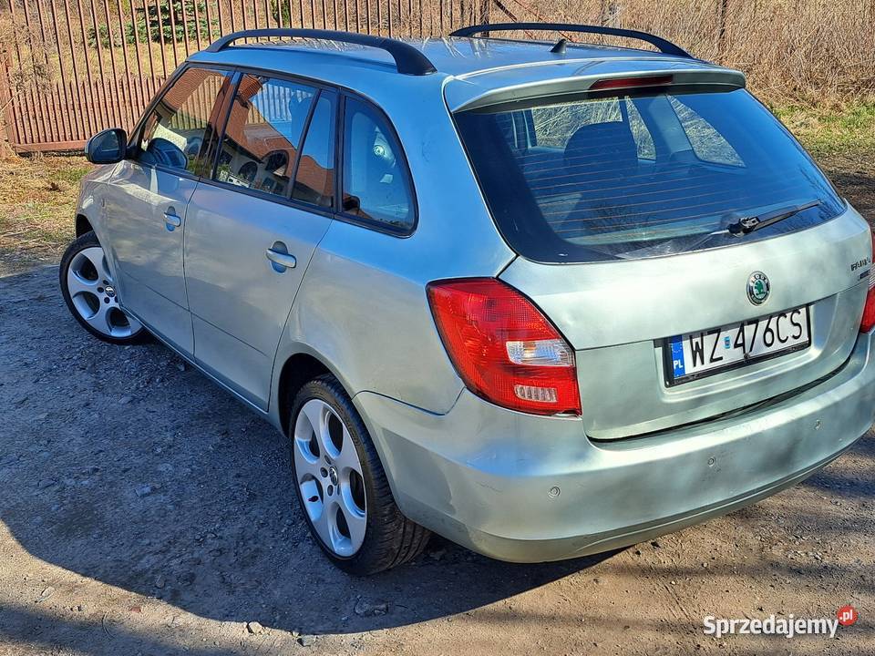 Sprzedam Skodę Fabię 14 Diesel TDI 2010r Fabia mazowieckie