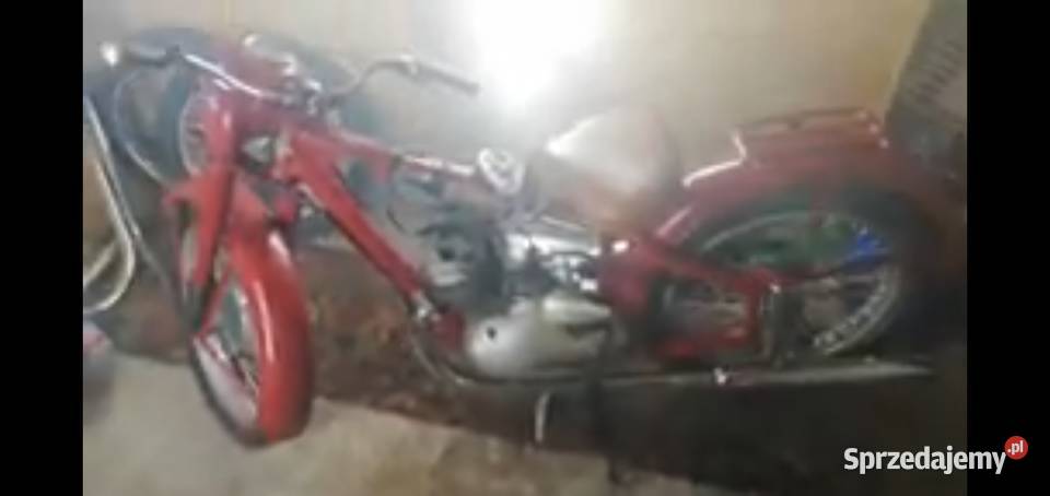 Jawa Perak 350 Kraków