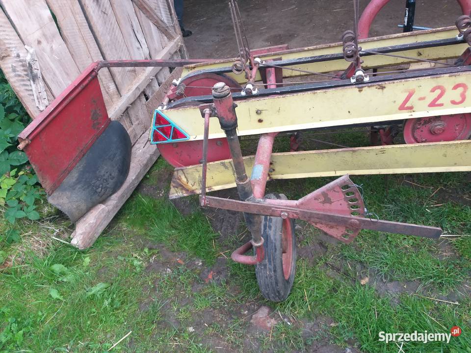 Przrewracarka taśmowa podkarpackie Kraczkowa