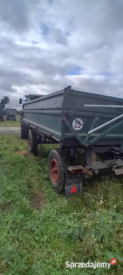 Przyczepa wywrotka hw 6011 nieuszkodzony Osówka