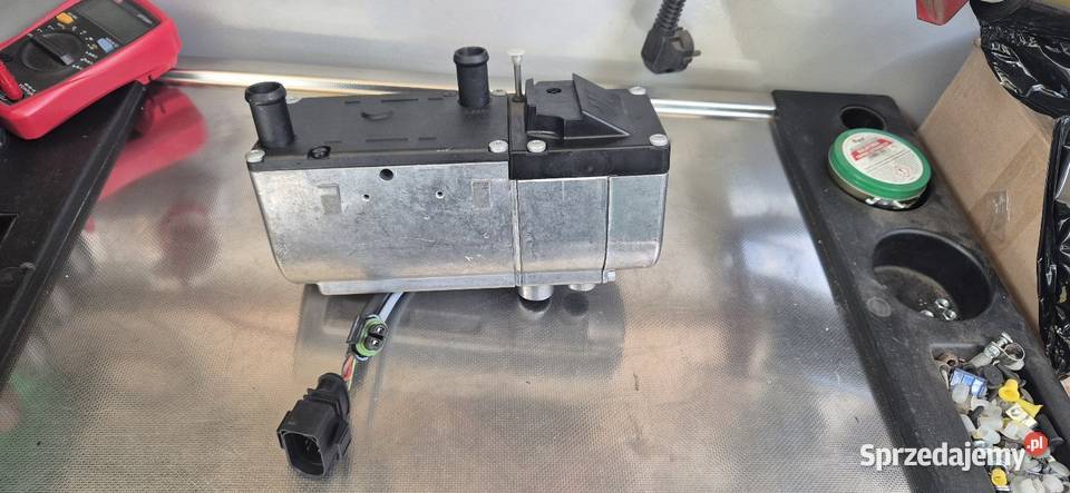 Nowe ogrzewanie wodne hydronic d5ws 24v 5kw wielkopolskie Jarocin sprzedam