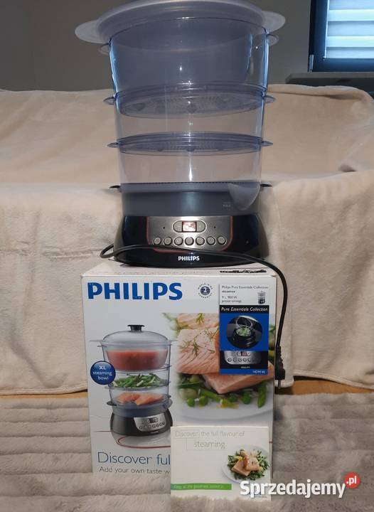 Parowar Philips Pure Essentials Collection Wrocław sprzedam