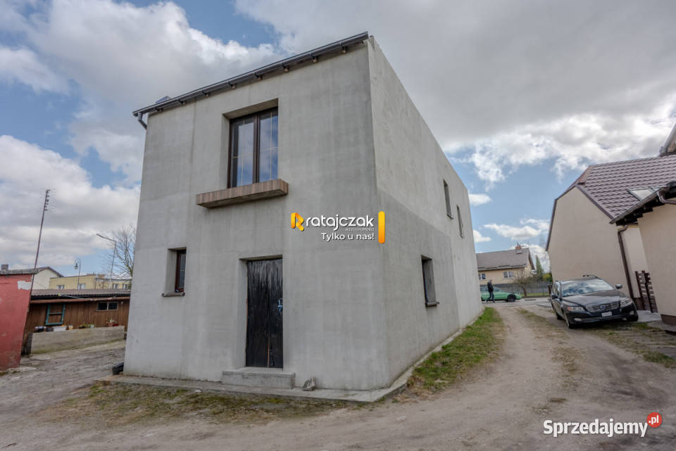 Do sprzedaży dom bliźniak Zblewo Główna 117m2 pomorskie