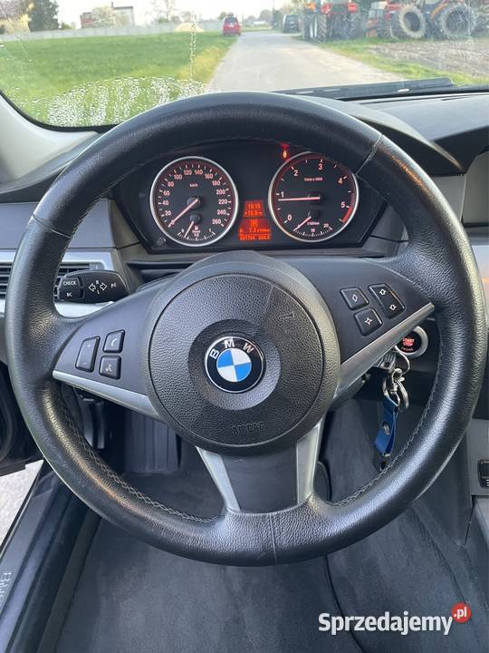 BMW E61 Seria 5 20d automatyczna sprzedam