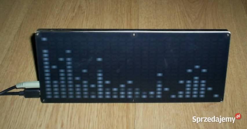 equalizer Matryca 384 LED białe Olkusz