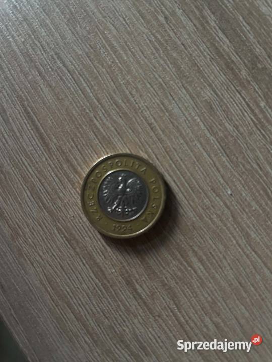 Moneta 2 złotych z 1994 roku Antyki, Sztuka, Kolekcje Wałbrzych
