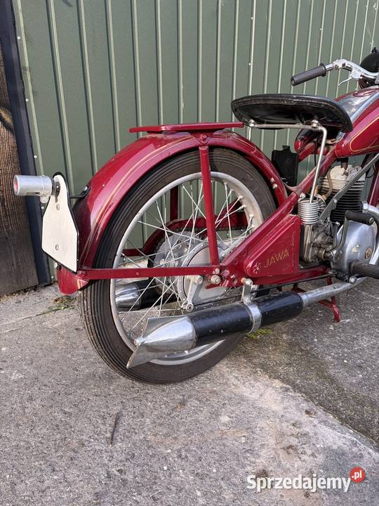 Jawa 175 Special 250 350 OHV 500 OHC Rumpal Rok produkcji 2025 podkarpackie Łęki Górne
