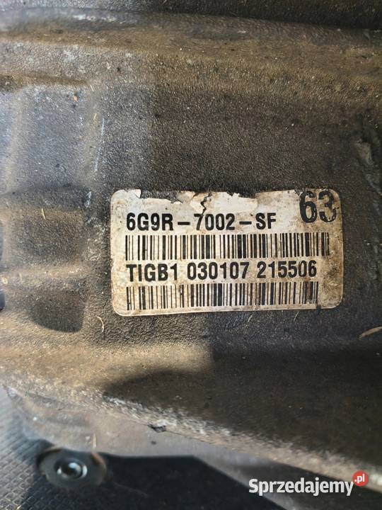 SKRZYNIA BIEGÓW Ford Galaxy MK3 S 20 TDCI Chełm