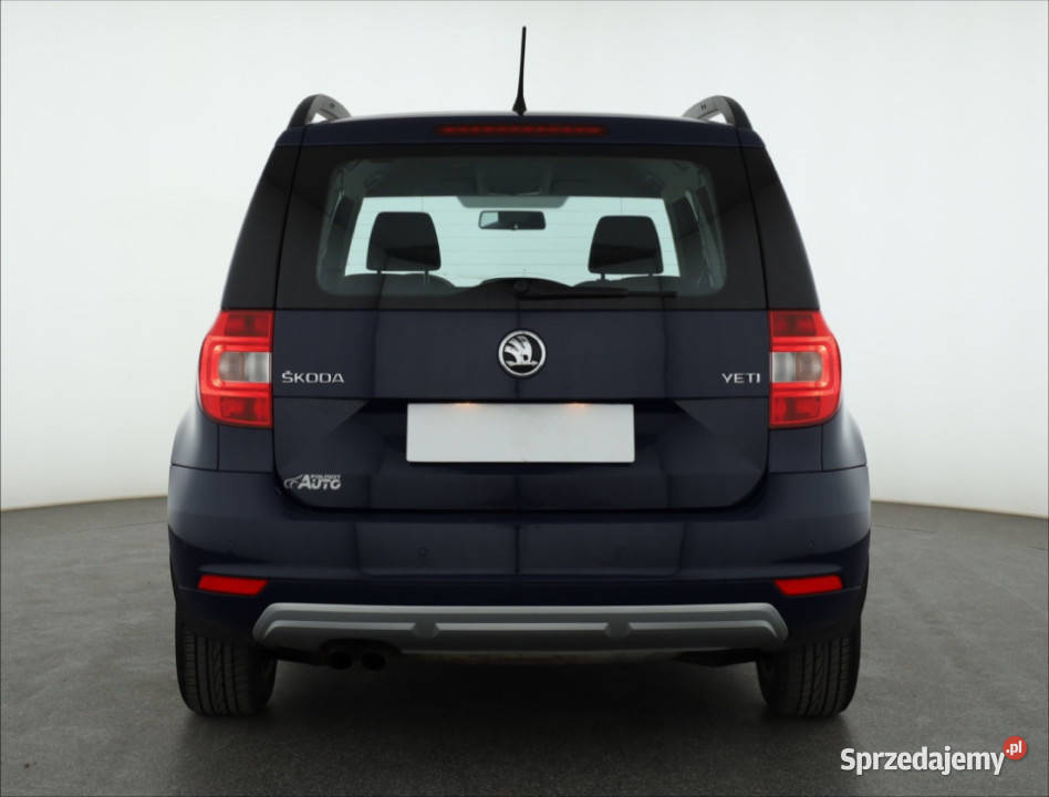 Skoda Yeti 16 TDI poduszka powietrzna mazowieckie